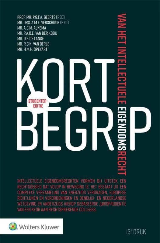 Veilige Betaling Kort begrip van het intellectuele eigendomsrecht