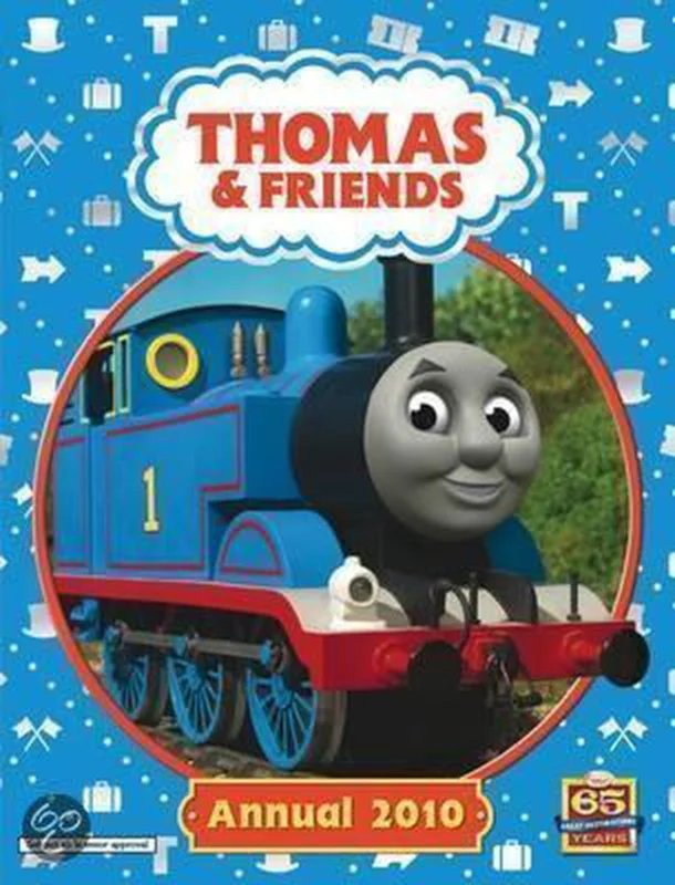 Thomas and Friends Annual Must-Have