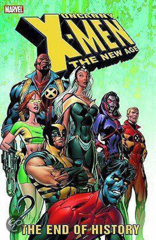 Op = Op Uncanny X-men the New Age
