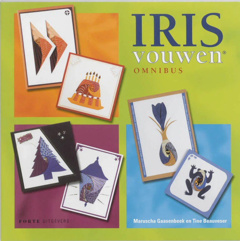 Rechtstreeks Van De Fabrikant IRISvouwen omnibus ( hobbycards, hobbykaarten )