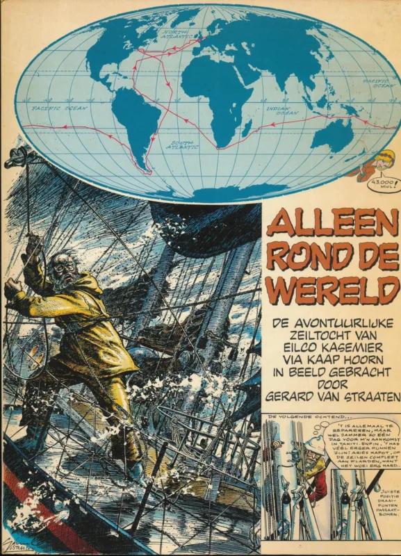 Alleen rond de wereld Direct Verzonden