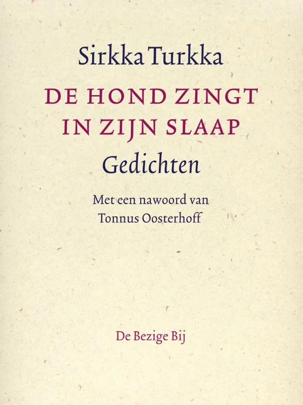 Shop Nu De hond zingt in zijn slaap. Gedichten