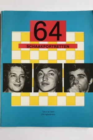 64 schaakportretten Alleen Vandaag