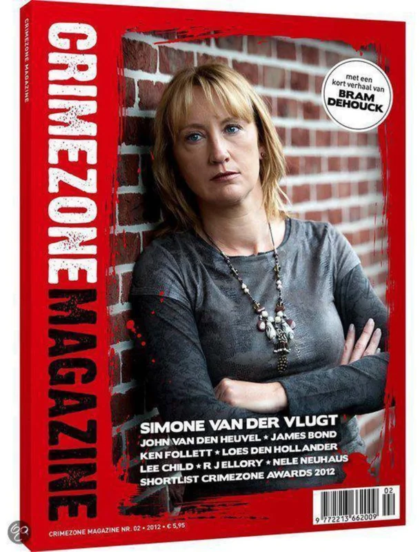 Crimezone Magazine nr2 Bestseller