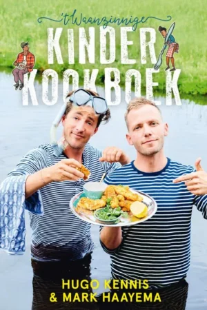 't Waanzinnige kinderkookboek Express Levering