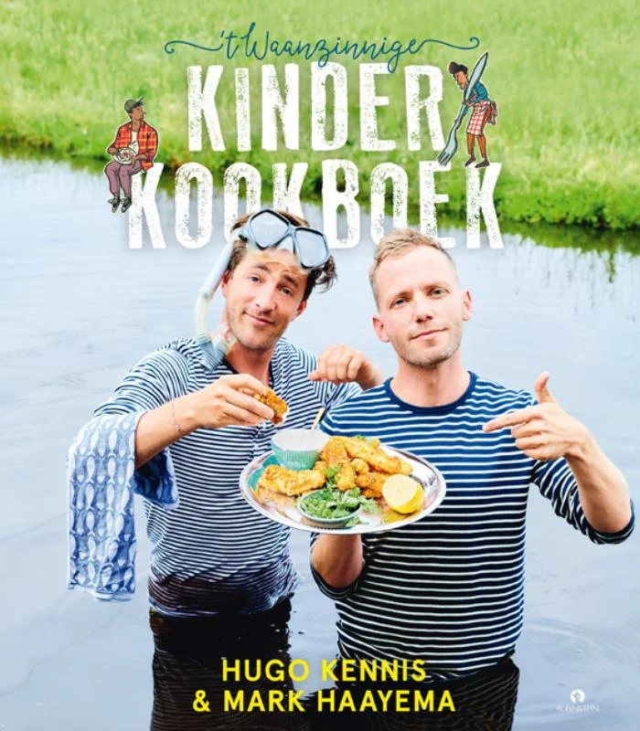 't Waanzinnige kinderkookboek Express Levering