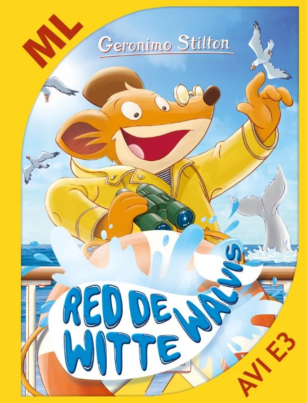 Red de witte walvis / Geronimo Stilton-reeks Exclusieve Aanbieding