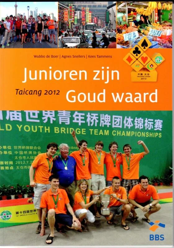 Populair Junioren zijn goud waard
