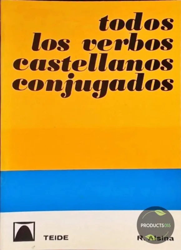 Nieuw Todos los verbos castellanos conjugados