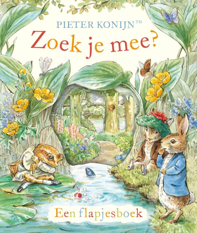 Flapjesboek Pieter Konijn Zoek Je Mee? Direct Verzonden