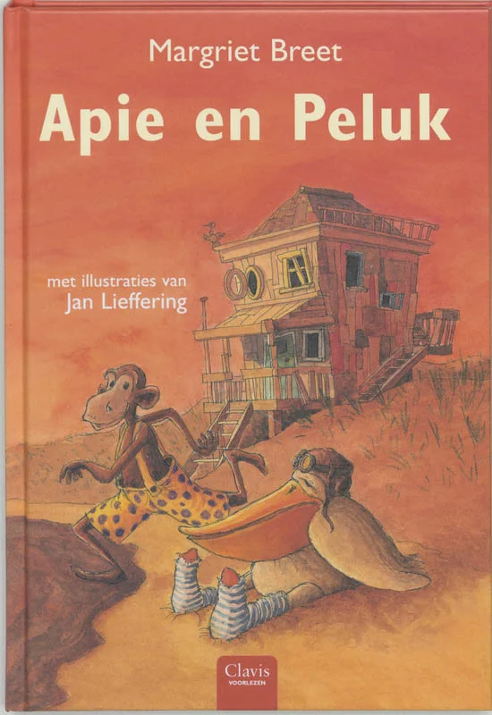 Apie en Peluk / Clavis voorlezen Weekendaanbieding