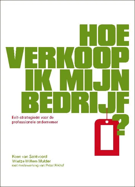 Koopje Hoe verkoop ik mijn bedrijf?