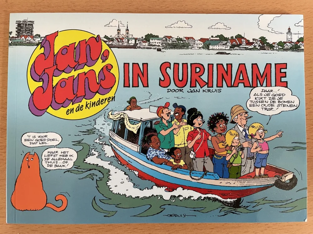 Jan, Jans en de kinderen in Suriname Bestseller