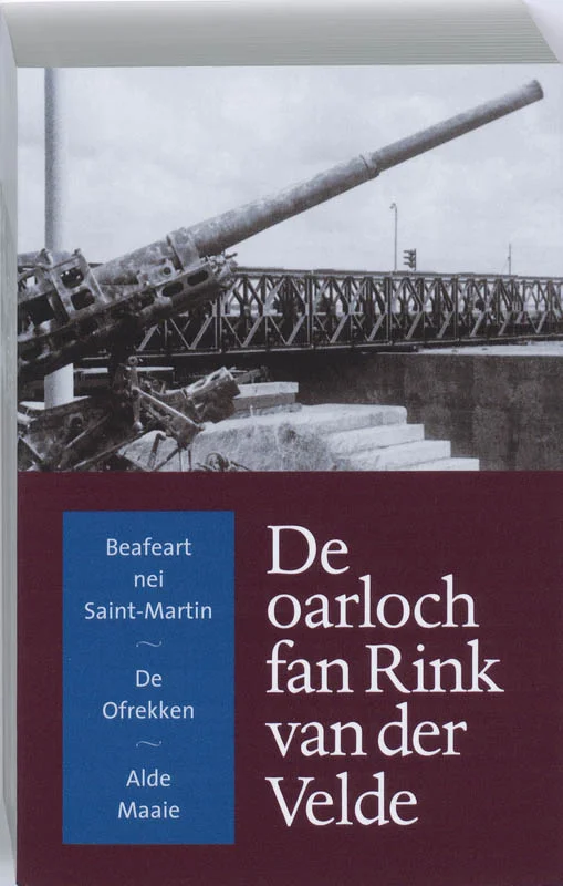 Flitsaanbieding De oarloch fan Rink van der Velde