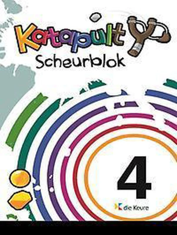 Katapult 4 - scheurblok - per 10 ex. Beperkt Aanbod