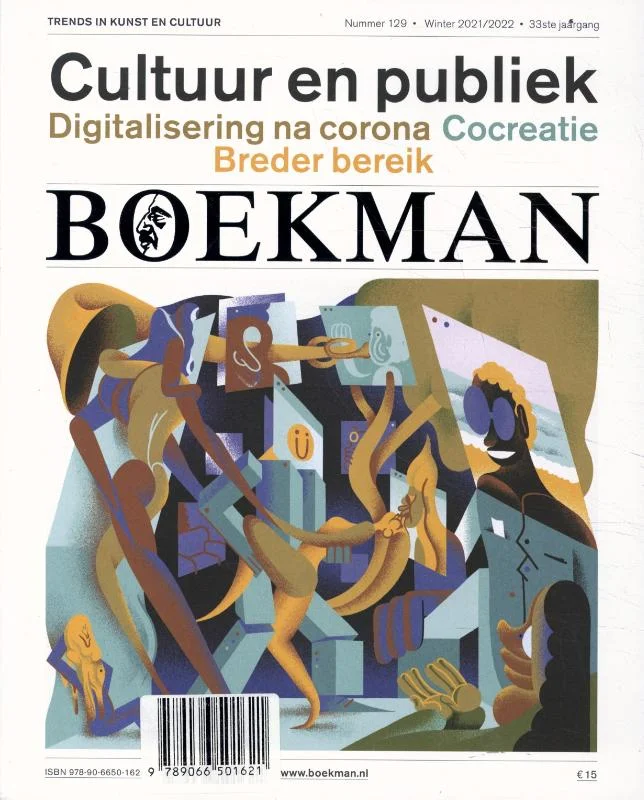 Bestel Nu Boekman 129 -Cultuur en publiek