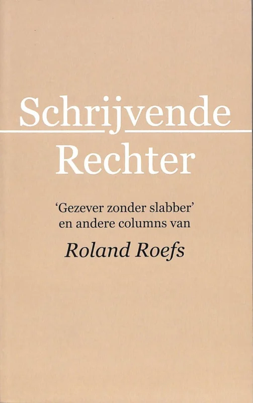 Schrijvende rechter Uitverkoop