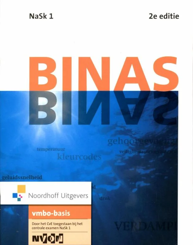 Nask 1 vmbo-basis / Binas Informatieboek Nask 1 vmbo-basis / Informatieboek Gratis Retour