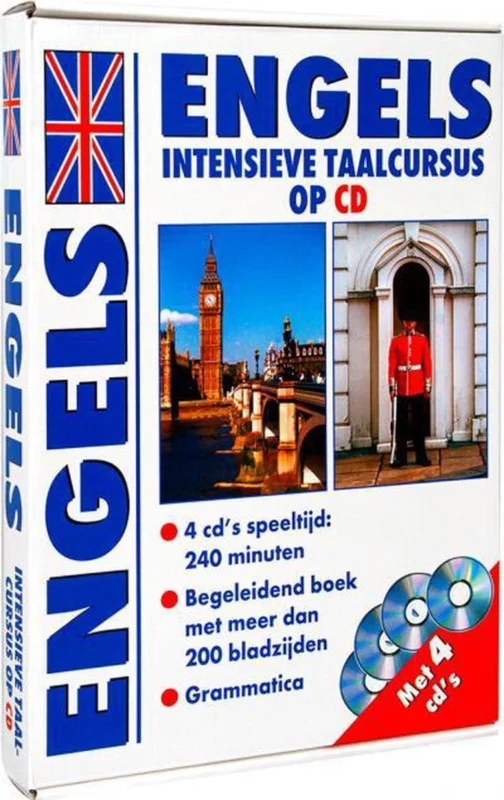 Engels - intensieve taalcursus op cd Exclusieve Aanbieding