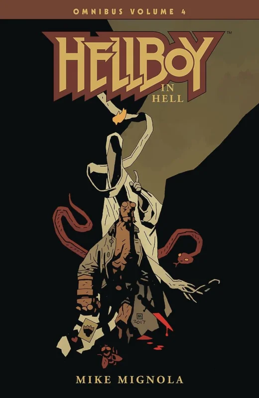 Gratis Verzending Hellboy Omnibus Volume 4