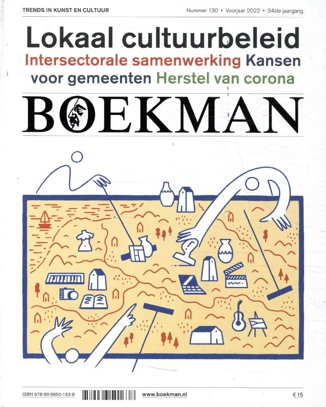 Gereduceerde Prijs Boekman 130 -Lokaal cultuurbeleid