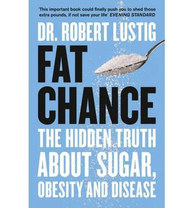 Fat Chance The Bitter Truth About Sugar Gratis Verzending