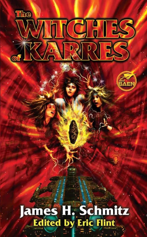 The Witches of Karres Beperkte Voorraad