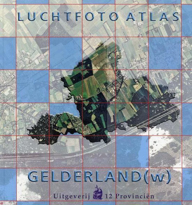 Beste Prijs Luchtfoto Atlas Gelderland West