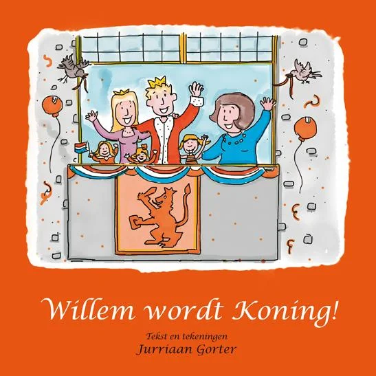 Actieprijs Willem wordt Koning!