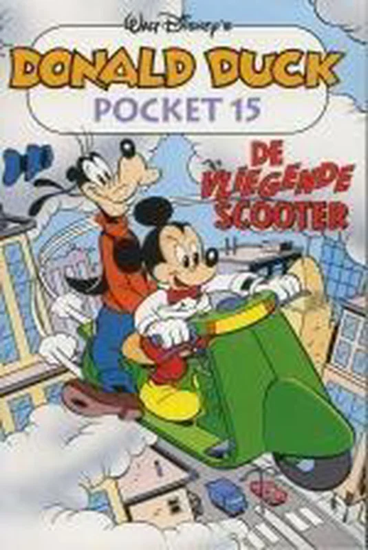 Donald Duck Pocket / 015 De vliegende scooter Koop Online