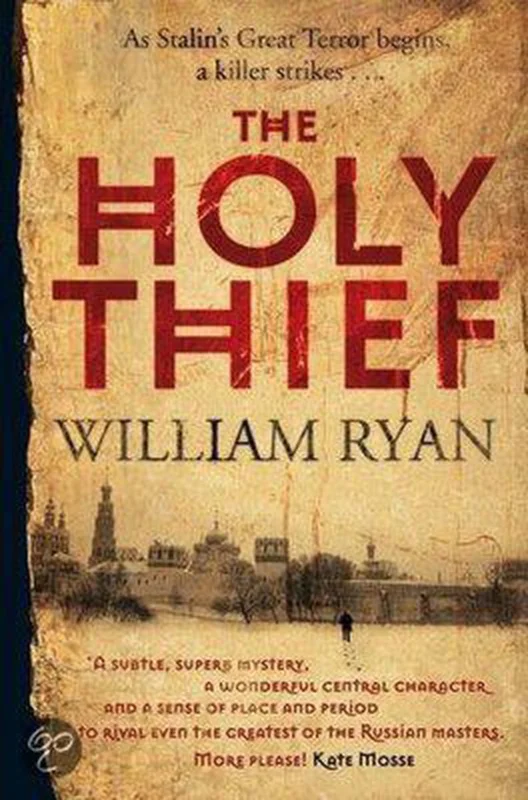 Voordeelprijs The Holy Thief / druk 1