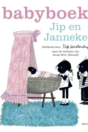Babyboek Jip en Janneke roze Jip en Janneke babyboek Direct Beschikbaar