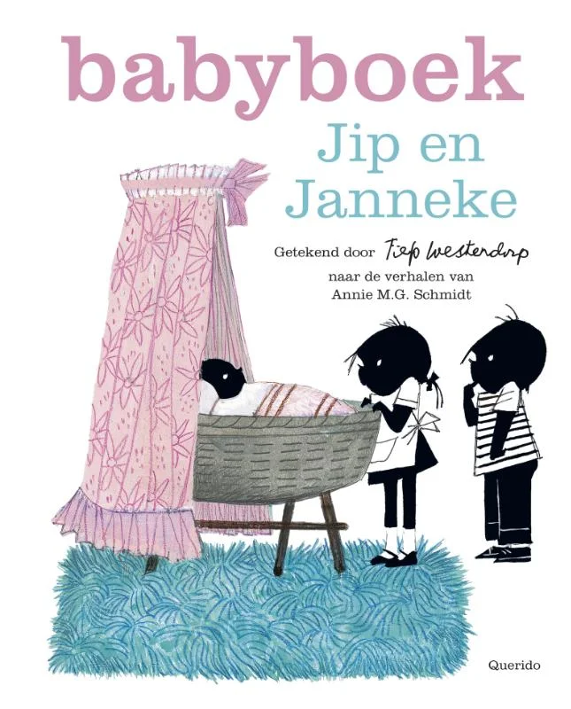 Babyboek Jip en Janneke roze Jip en Janneke babyboek Direct Beschikbaar