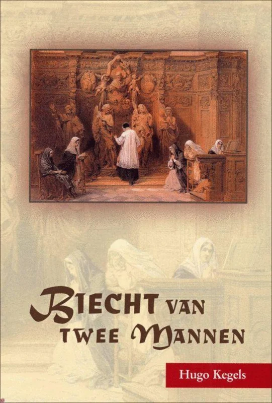 Aanbieding Biecht van twee mannen