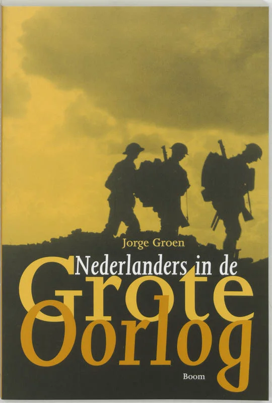 Nederlanders in de Grote Oorlog Actieprijs