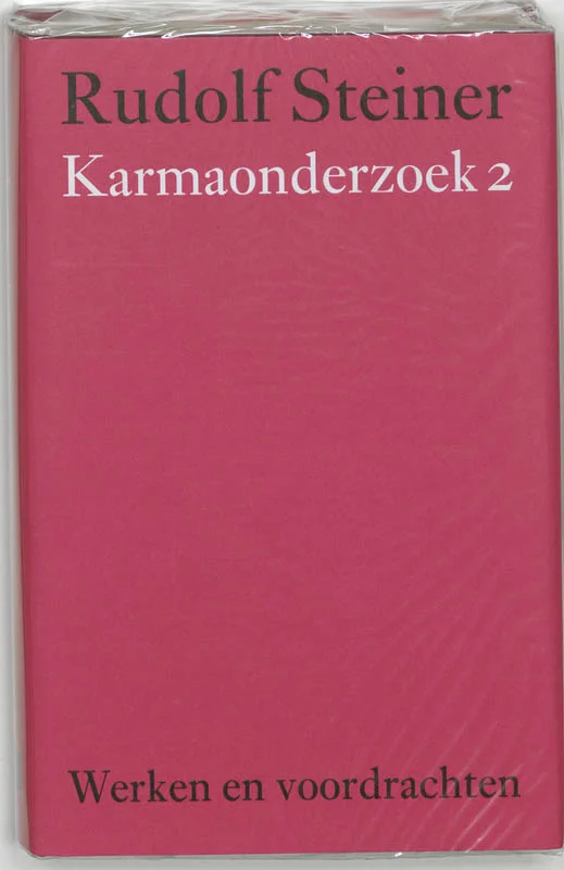 Beperkt Aanbod Karmaonderzoek / 2 / Werken en voordrachten Kernpunten van de antroposofie/Mens- en wereldbeeld