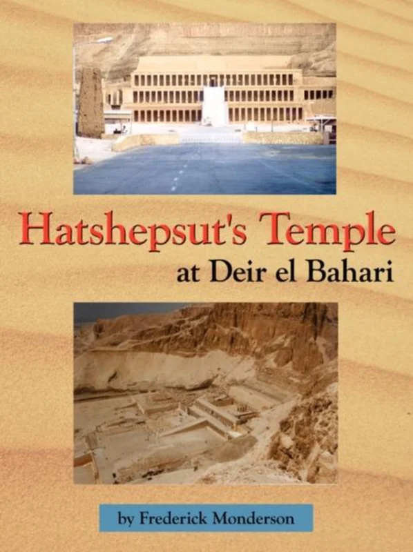 Koopje Hatshepsut's Temple at Deir El Bahari