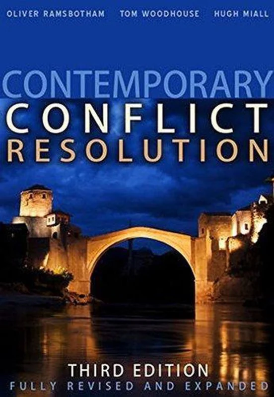 Contemporary Conflict Resolution Direct Beschikbaar