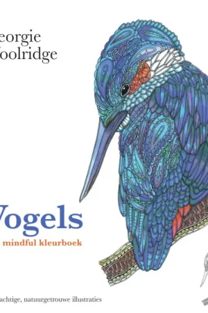 Bestel Nu Vogels, een mindful kleurboek