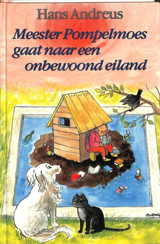 Meester Pompelmoes gaat naar een onbewoond eiland Op = Op