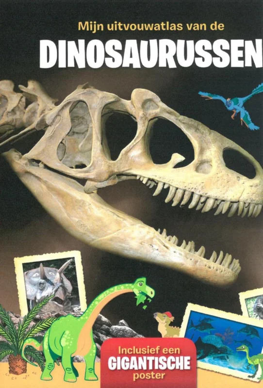 Dinosaurs / My fold-out Veilige Betaling