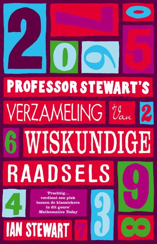Must-Have Professor Stewart's verzameling van wiskundige raadsels
