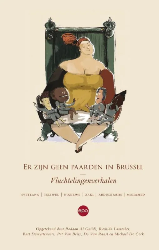 Er zijn geen paarden in Brussel Veilige Betaling