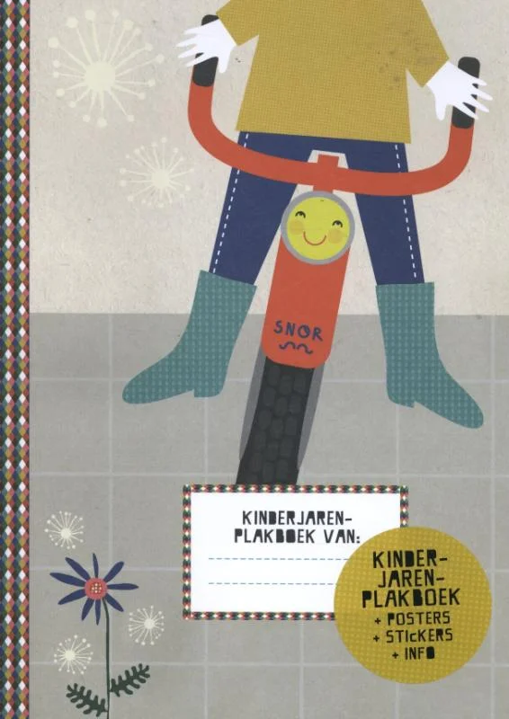 Voordeelprijs Kinderjarenplakboek