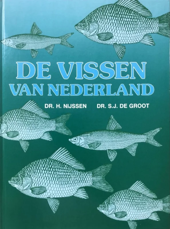 Tijdelijk Beschikbaar De vissen van Nederland / Natuurhistorische bibliotheek van de KNNV / 43