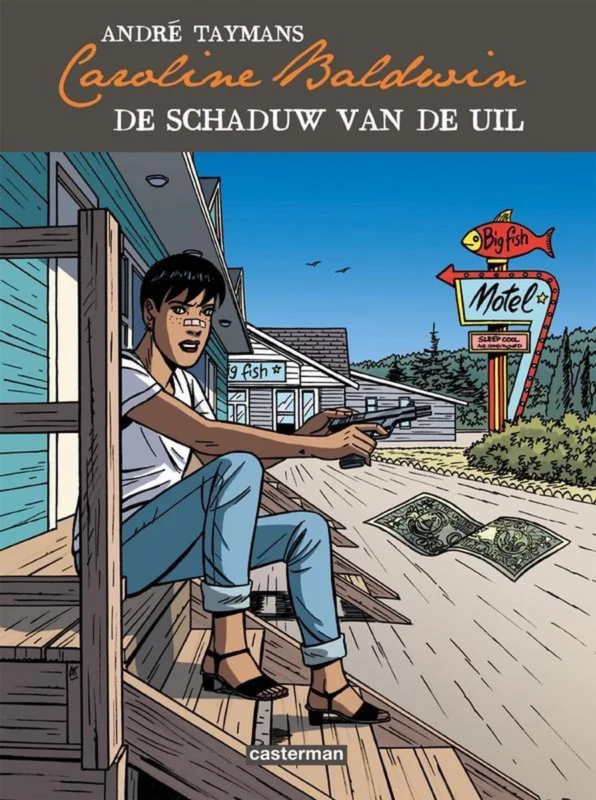 Koopje Caroline Baldwin 015 De schaduw van de uil