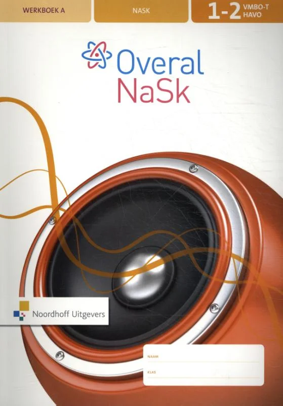 Overal NaSk 5e ed vmbo-t/havo 1-2 werkboek A Alleen Vandaag