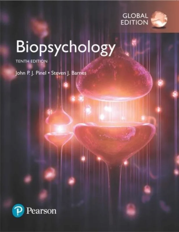 Bestseller Biopsychology, Global Edition