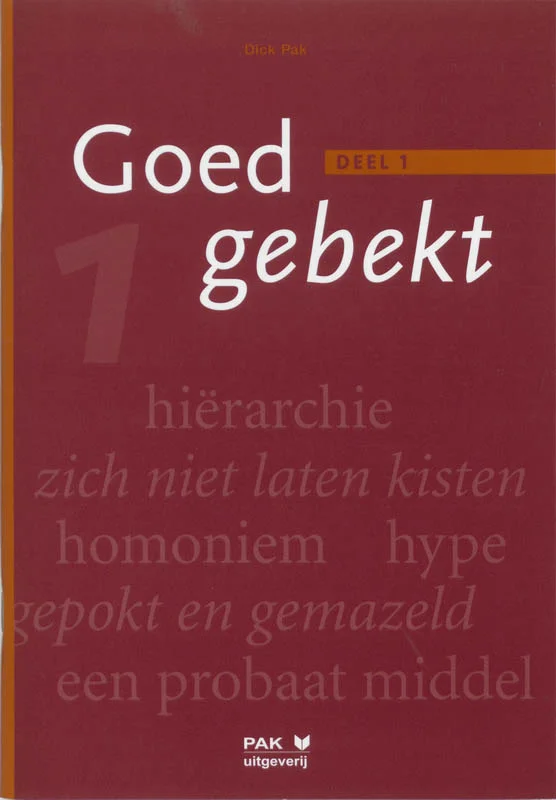 Goed gebekt 1 / 1 Lage Prijs