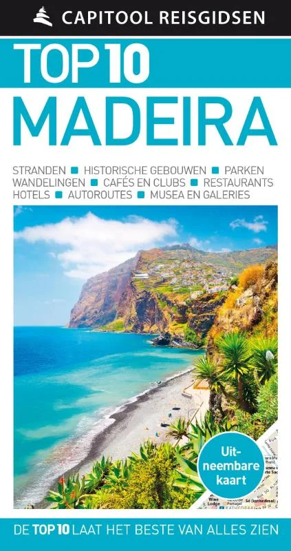 Madeira / Capitool Reisgidsen Top 10 Uitverkoop